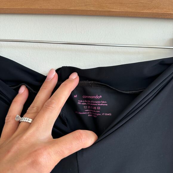 Commando Classic Palazzo Pant Black XL NWT - Picture 5 of 9